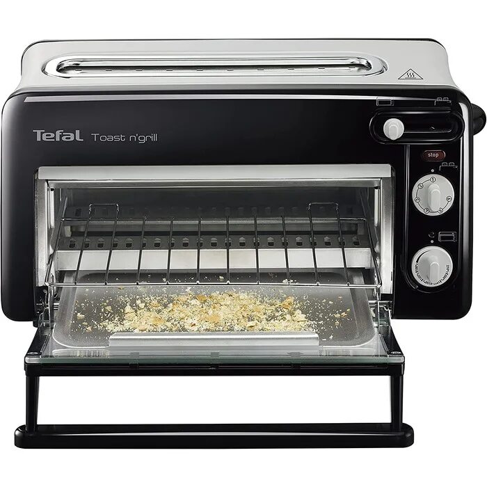 Тостер 2 в 1. Тостер tefal tl6008. tefal toast n&#039; grill tl 6008. tefal toast n grill. мини печь tefal toast n grill tf8010.