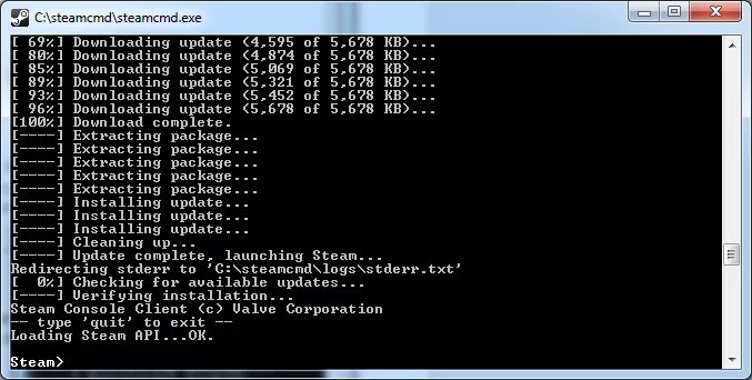 Log not found