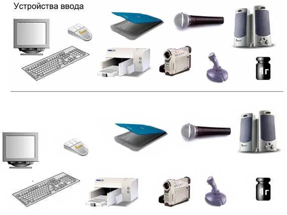 Виды фото устройств Mobile and Computer Devices iOS Tab Bar Icons