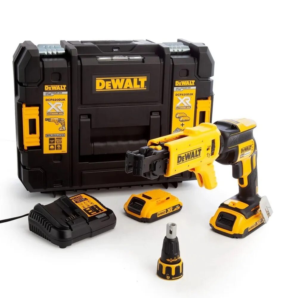 Шуруповерт dewalt dcf 620 d2k нн. Шуруповёрт деволт 10. Dcf622. Ленточный шуруповёрт. Dewalt 620n.