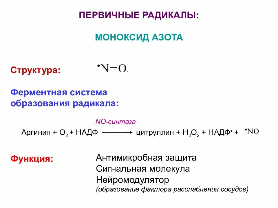 Радикалы с азотом. Название радикалов с азотом. Образование свободных радикалов. Первичный радикал. Система радикалов