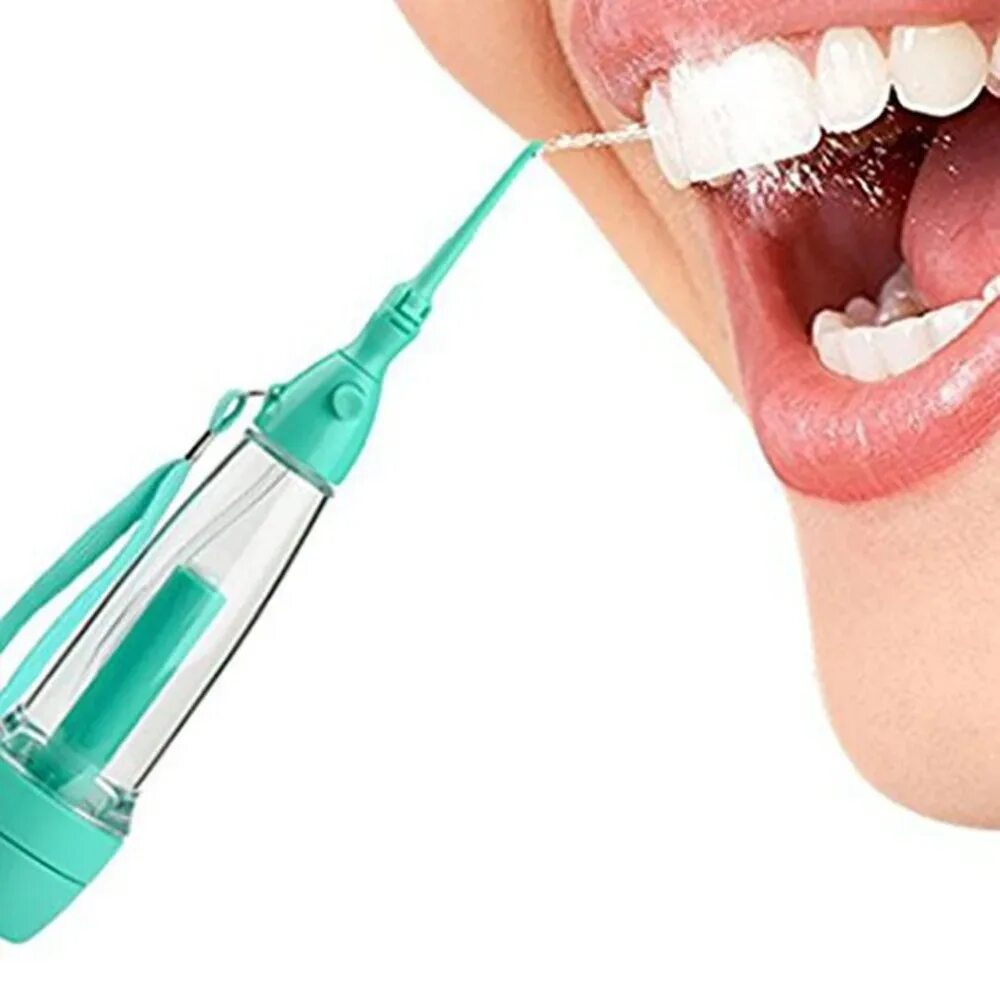 Дополнительная гигиена полости рта. Ирригатор Tooth Cleaner.