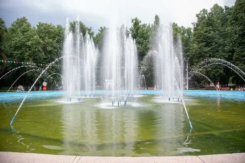 Коломна парк фото