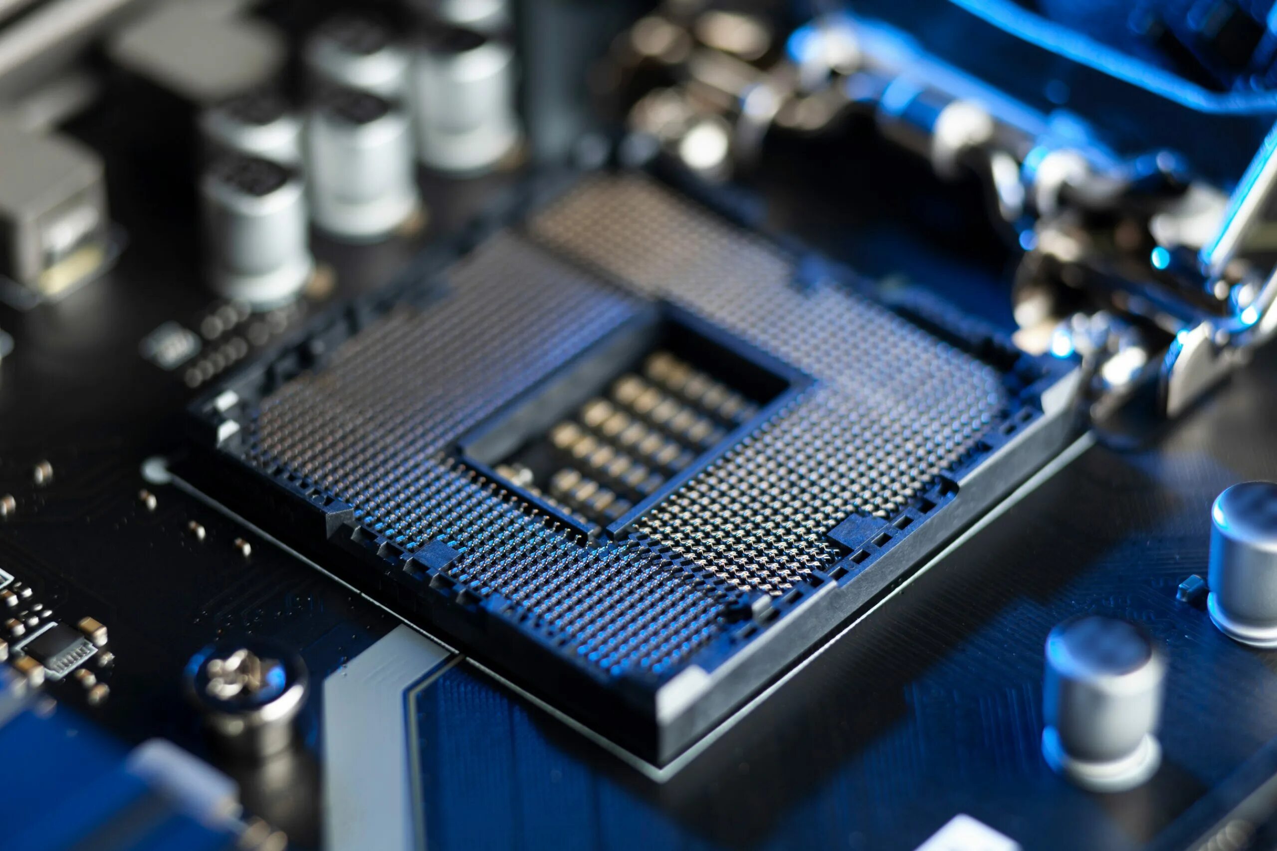 Computers and microchips have become