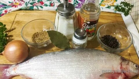 Как посолить рыбу пелядь