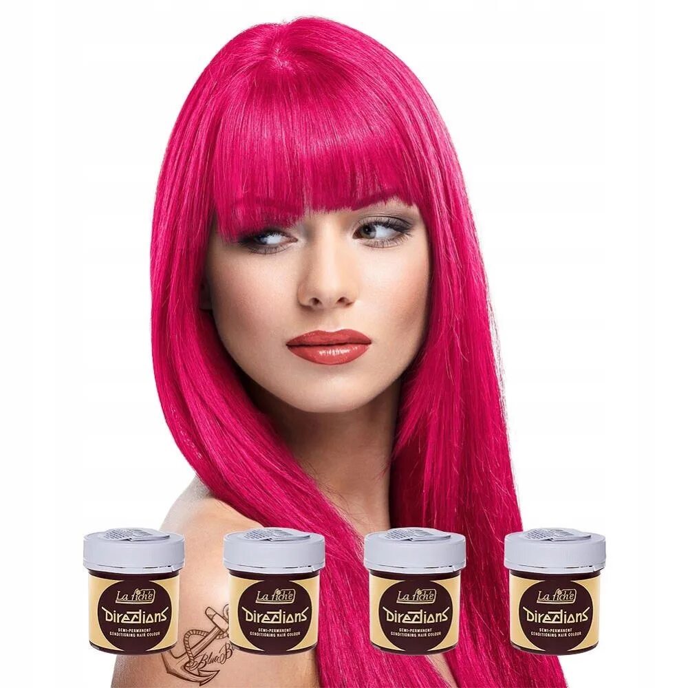 Средство la riche Directions Semi-permanent conditioning hair Colour Pillarbox Red. La riche Directions Midnight Blue. La riche Directions синяя Denim Blue. Краска la riche Directions Neon Blue. Краски для волос купить минск