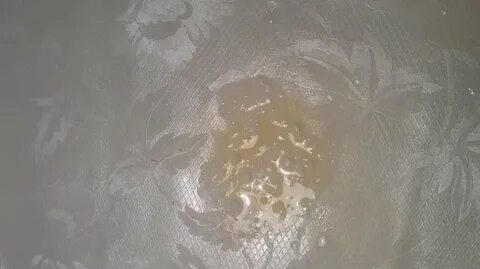 Удалить пятна скатерть