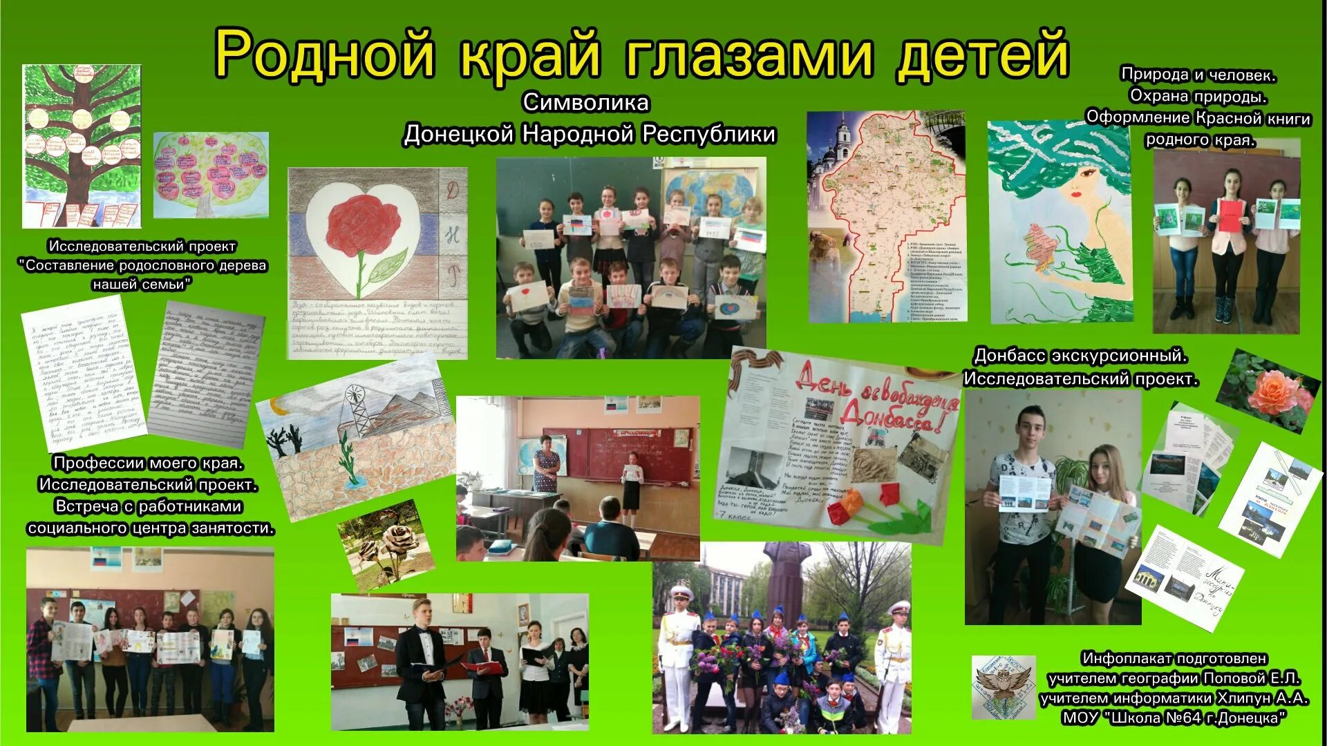 Мой родной край исследовательский проект