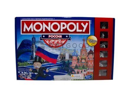 Монополия гонка