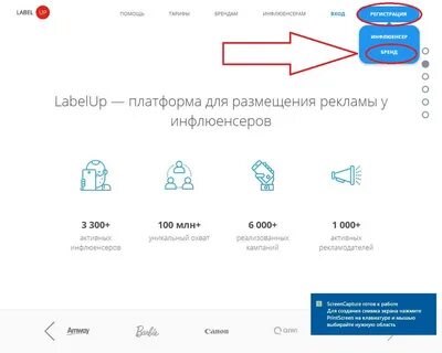 Labelup проверка
