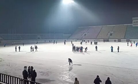 Спорткомплекс каток