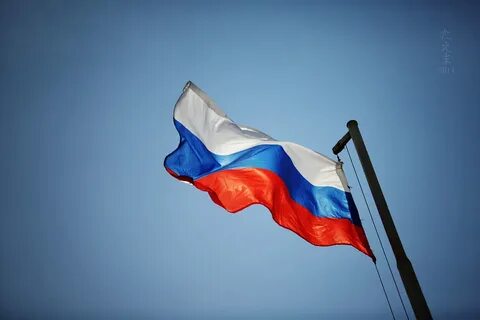 Российский флаг 4