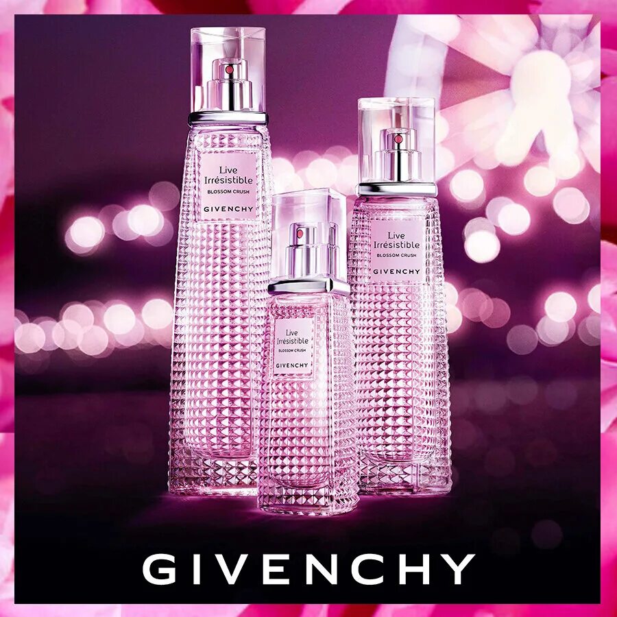 Blossom crush. Givenchy Live irresistible Blossom Crush. Духи Givenchy Live irresistible Blossom Crush. Givenchy Live irresistible. Духи живанши Live irresistible Blossom.