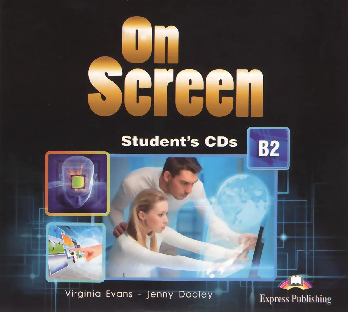 On screen b2. On screen b2 class audio cds. on screen b2+ student`s cds. on screen b1+ class audio cds.