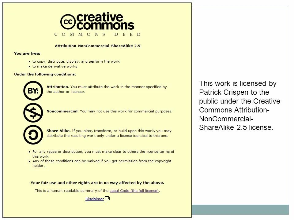 Creative commons license. Лицензии Creative Commons «Attribution-SHAREALIKE» (cc by-sa 3.0). Лицензии Creative Commons «Attribution-SHAREALIKE». Creative Commons Attribution.