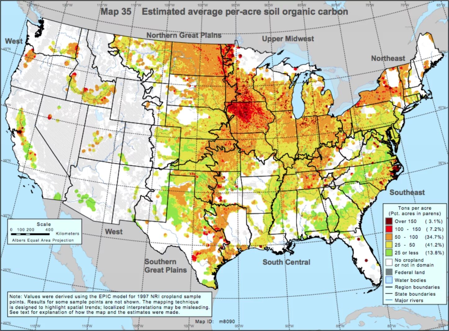 Type map. Карта почв сша. soil organic carbon. soil map of the united states. soil fertility map.