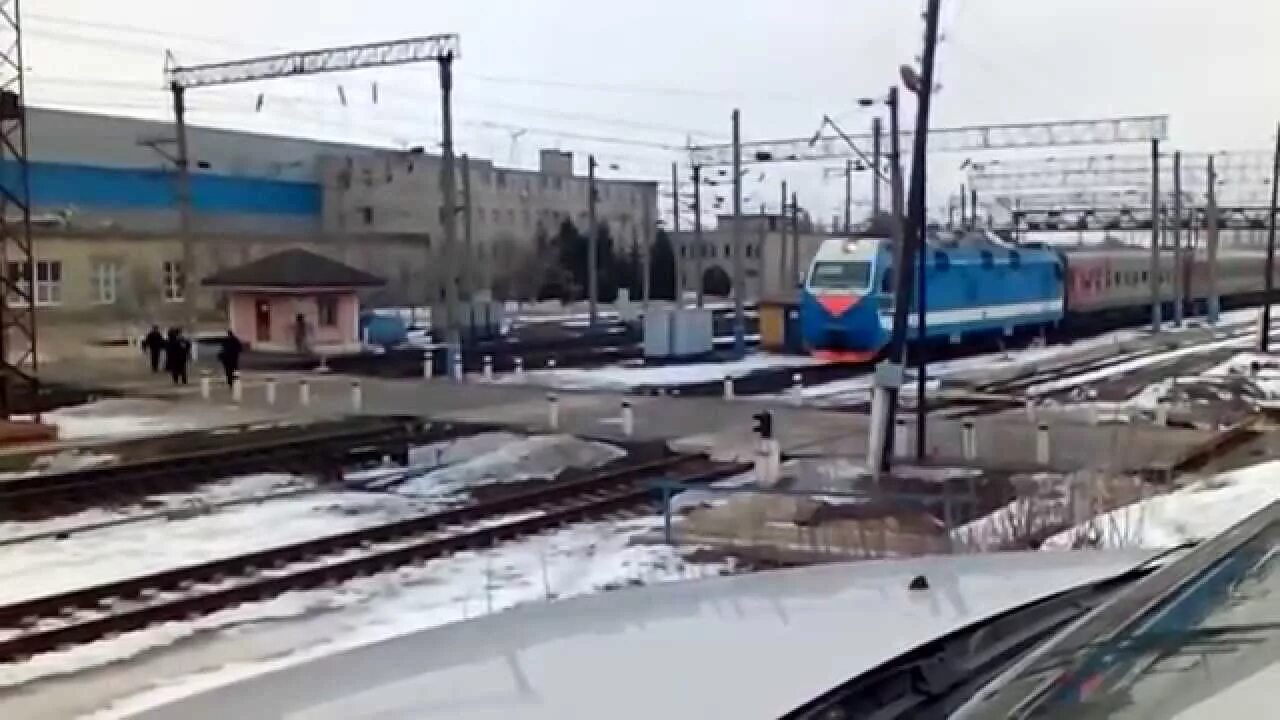 Поезда через елец