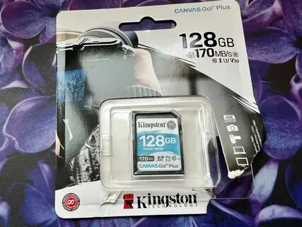 Microsdxc canvas go plus