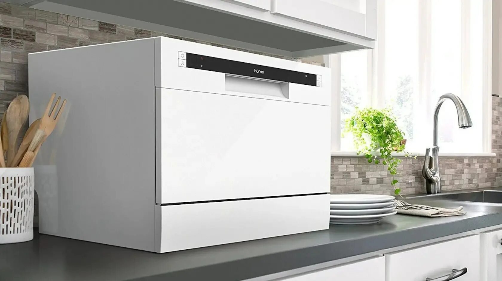 Dishwasher. Компактная посудомоечная машина. Настольная посудомоечная машина. Маленькие посудомоечные машины. Компактная посудомоечная машина на кухне.