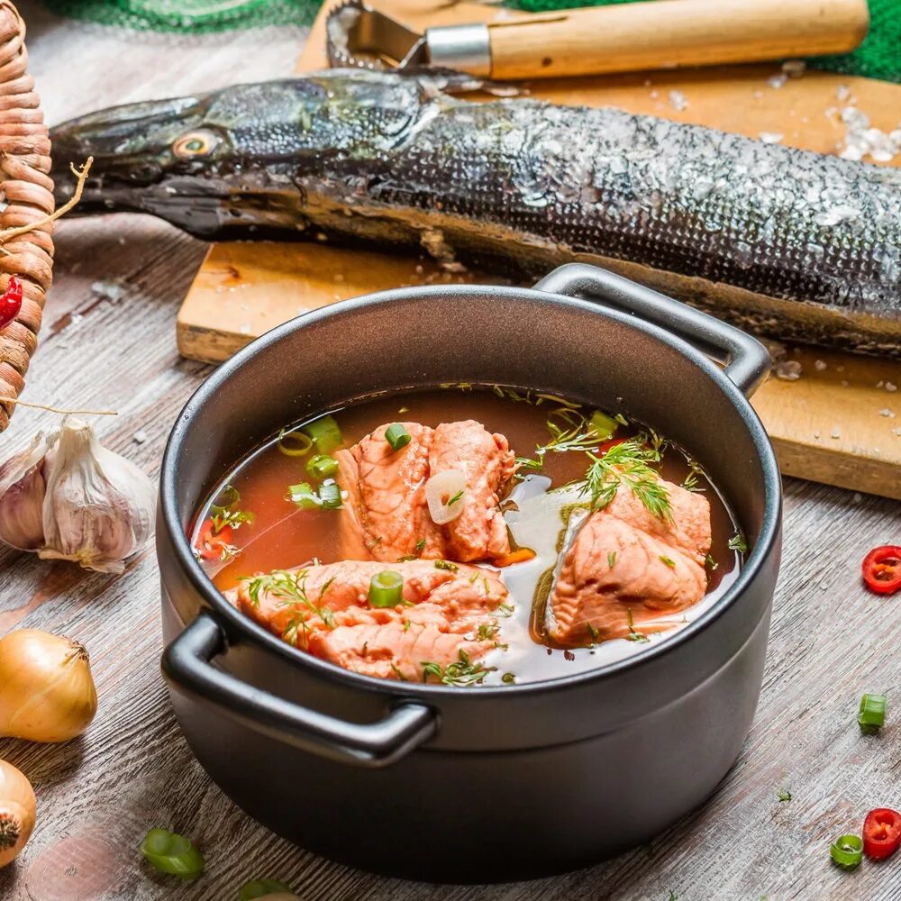 Какую рыбу кладут в уху