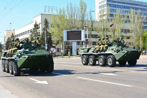 Донецк сдан