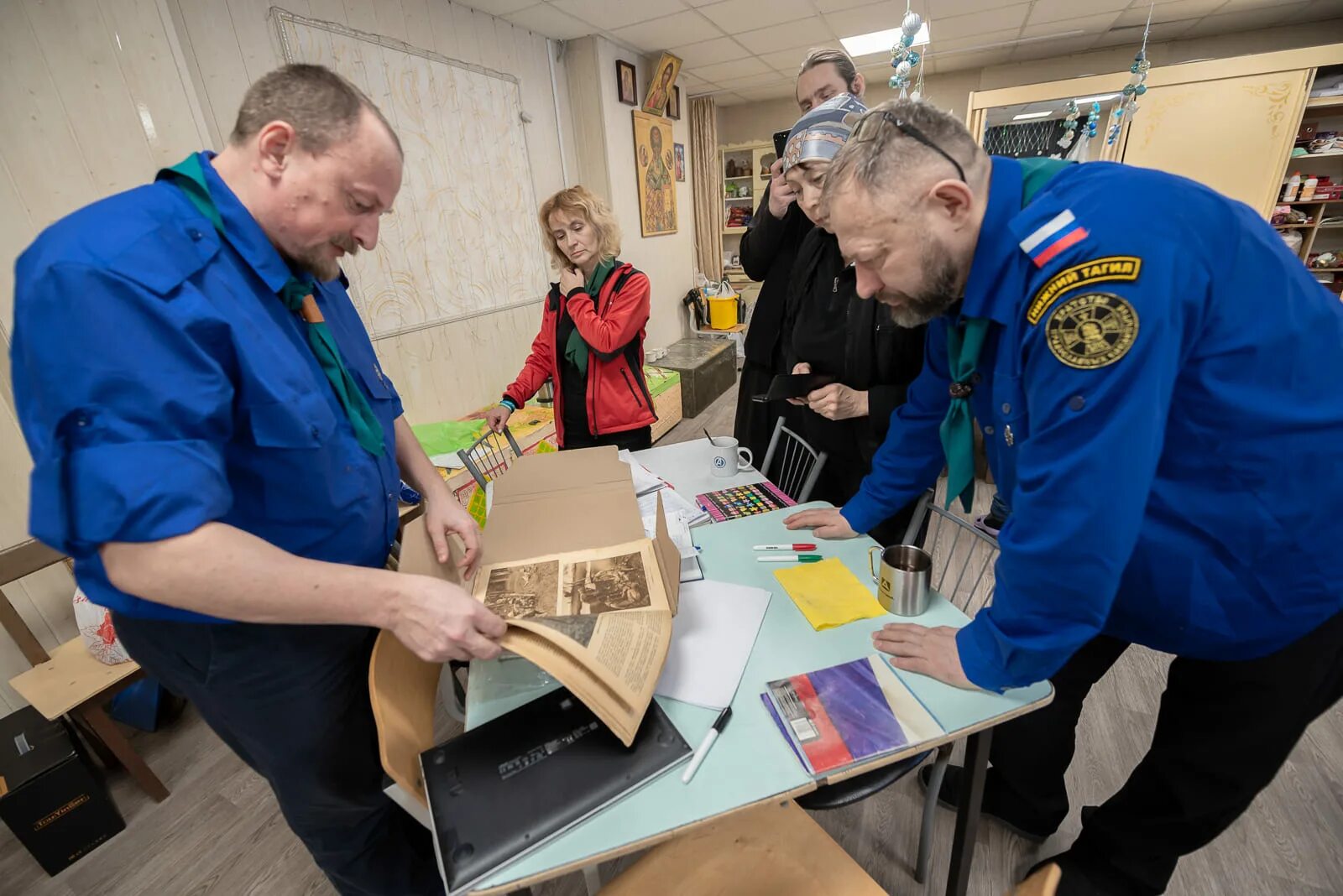 Руководители братства православных следопытов. Начальник отряда. Отряд наставник