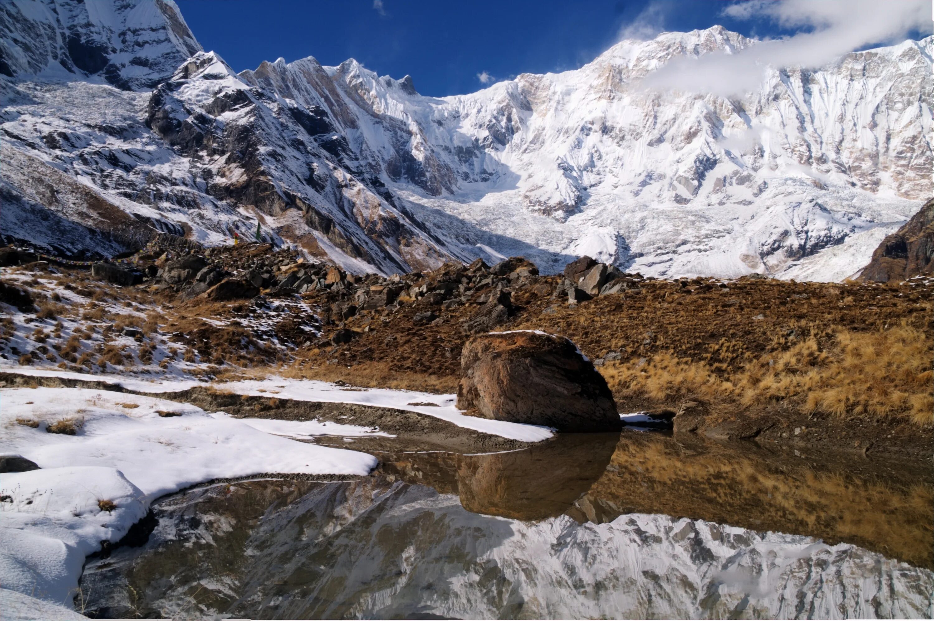 Скандинавские гималаи. Annapurna Sanctuary. Королевский трек Непал. Горы Гималаи. Снежный Лотос в Гималаях.