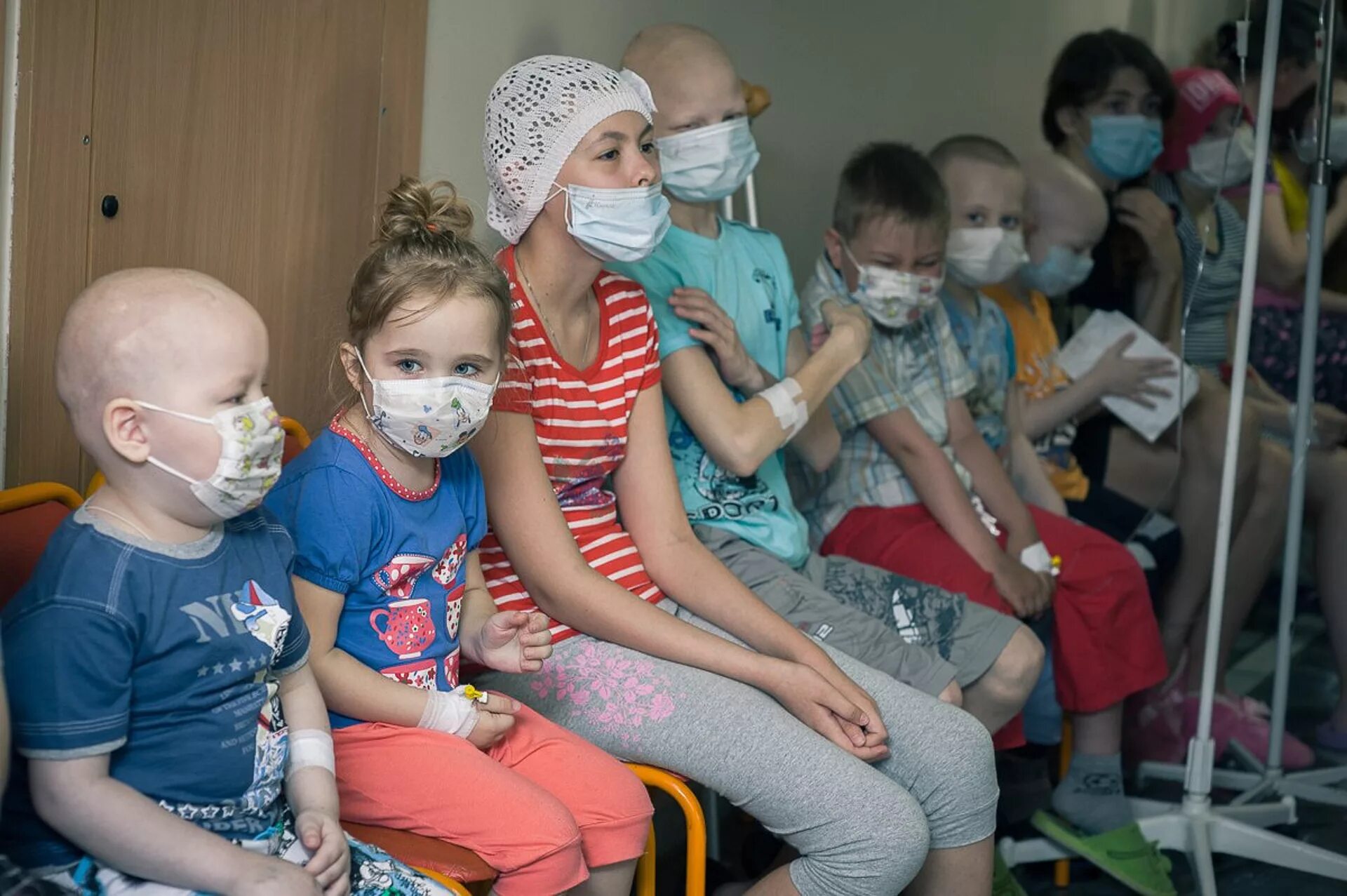 Детские онкологические заболевания. Онкологические больные дети.