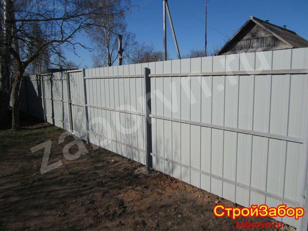Забор из Профлиста купить в Батайске Товары для дома и дачи Авито
