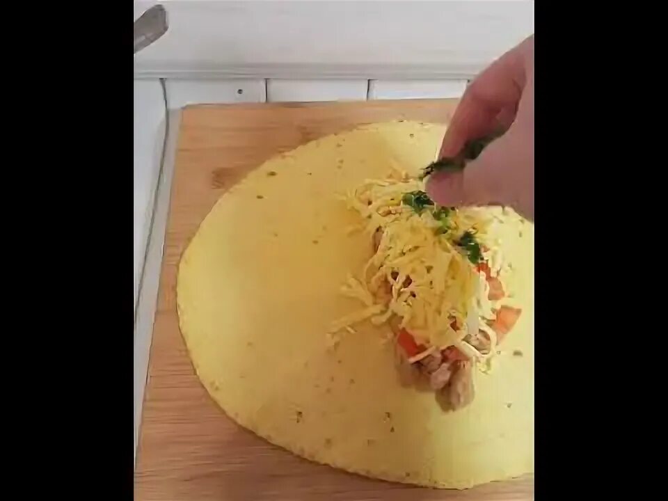 Мексиканская лепешка 8