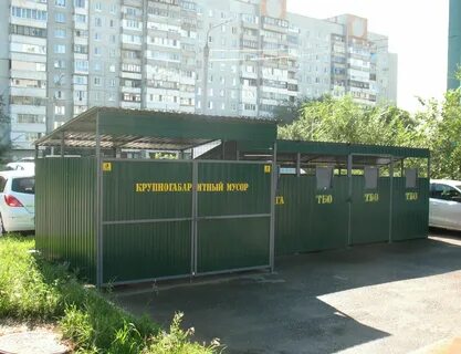 Площадка для сбора тко требования
