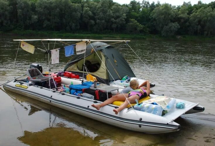 Моторный плот