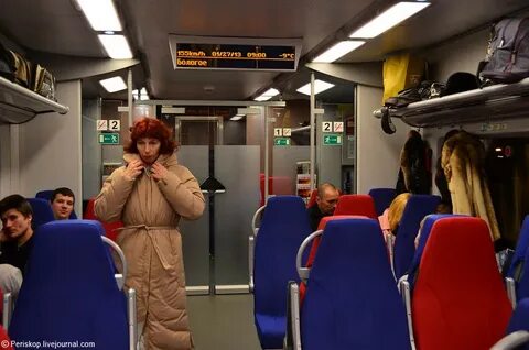 В ласточке можно ехать стоя