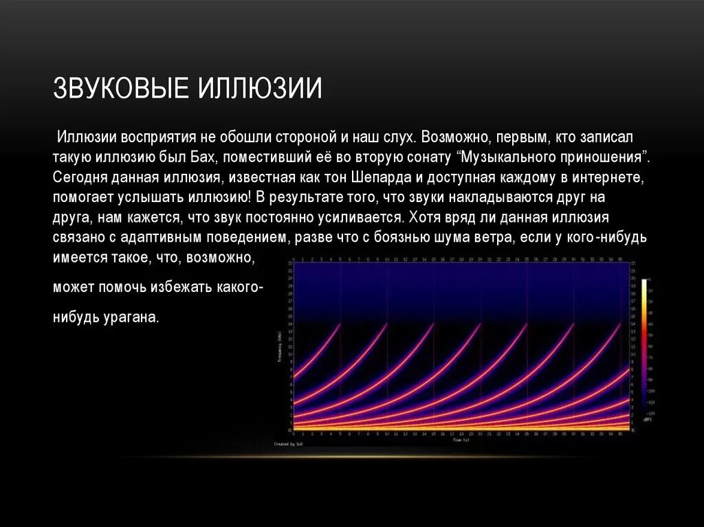 Звуковые иллюзии. Зрительные акустические иллюзии. Слуховые иллюзии восприятия. Звуковые иллюзии примеры. Тон шепарда