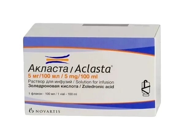 Резокластин 5 мг 6.25. Акласта (фл. 5мг/100мл). Золедроновая кислота Акласта 5. Золедроновая кислота 5 мг 100 мл. Акласта р-р д/инф. 5 Мг/100 мл 100 мл №1 фл..