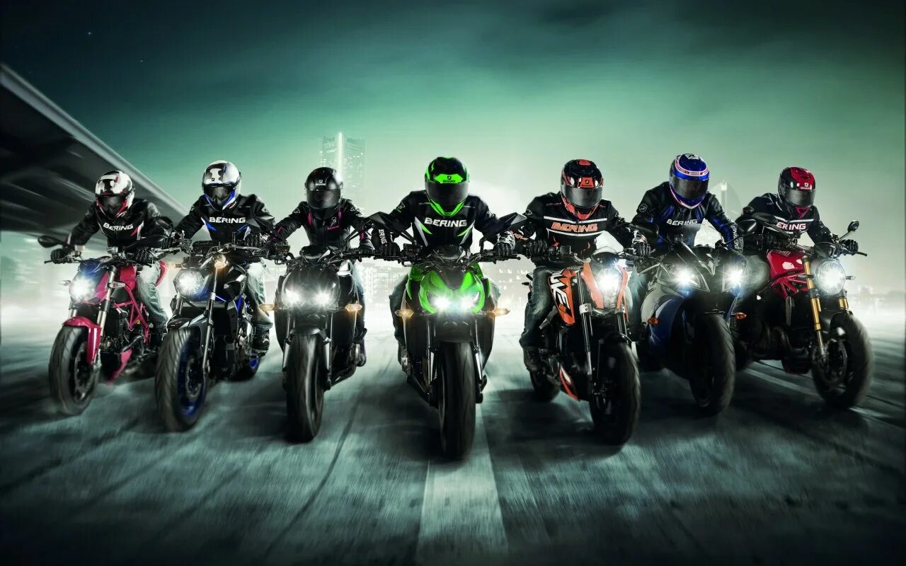 Motor cycle