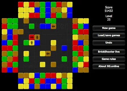 Игра кирпичный стрелок играть