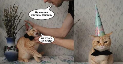 Надеть колпачок