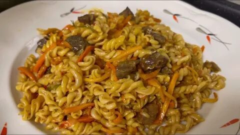 Макарон плов