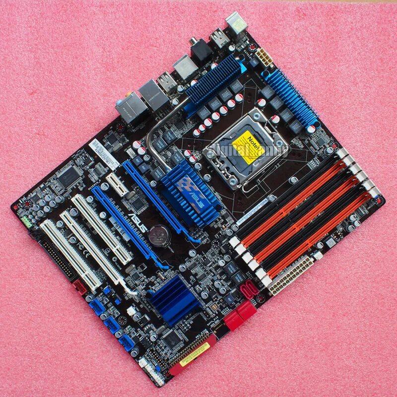 Материнка процессор память. LGA 1366 ASUS p6t. Материнка ASUS p6t se. Материнская плата ASUS p6t se Socket 1366. Intel x58 материнская плата.