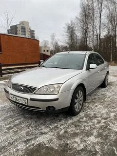 Мондео 2003 год