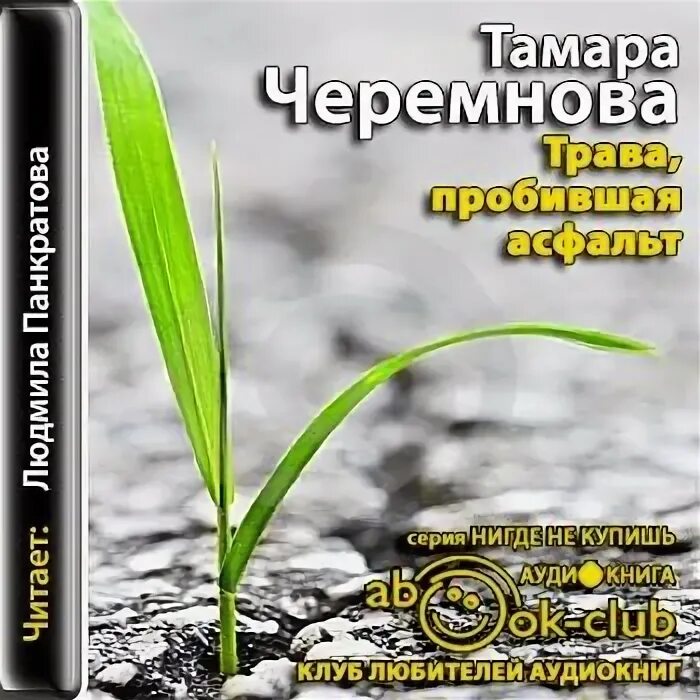 Природа аудиокнига слушать. Трава пробившая асфальт Тамары Черемновой. Книга трава пробившая асфальт. «Трава, пробившая асфальт» ТТ. Черемнова..