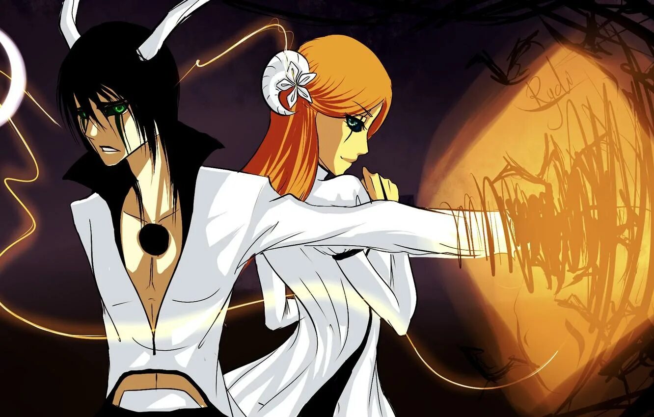 Блич арранкары. Bleach арранкар ичиго. улькиорра блич. улькиорра из блич.