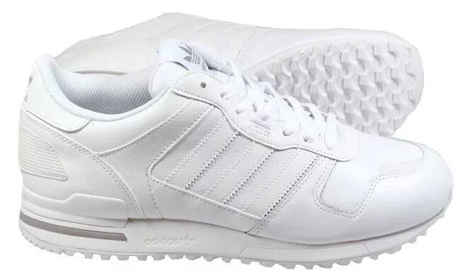 Оригинал белый мужской кроссовки. Adidas ZX 700 White Leather. Adidas ZX 700 белые. Адидас ZX 700 белые мужские. Adidas ZX 700 белые кожаные.