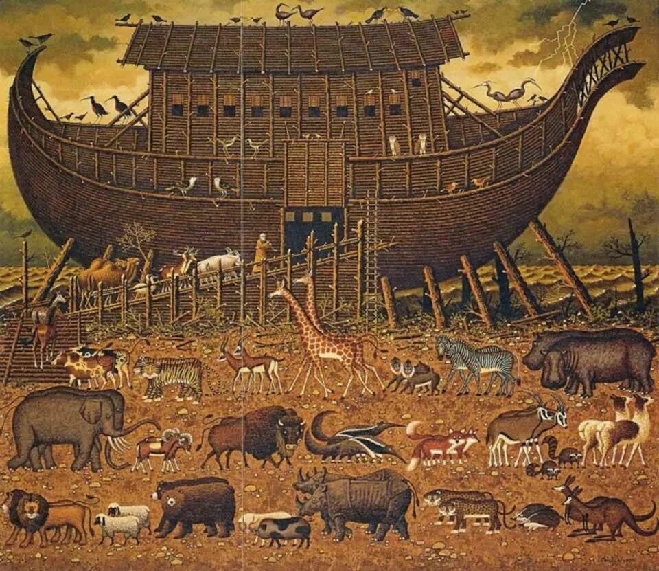 Noah s ark. Всемирный потоп и Ноев Ковчег. Ной потоп Ковчег.