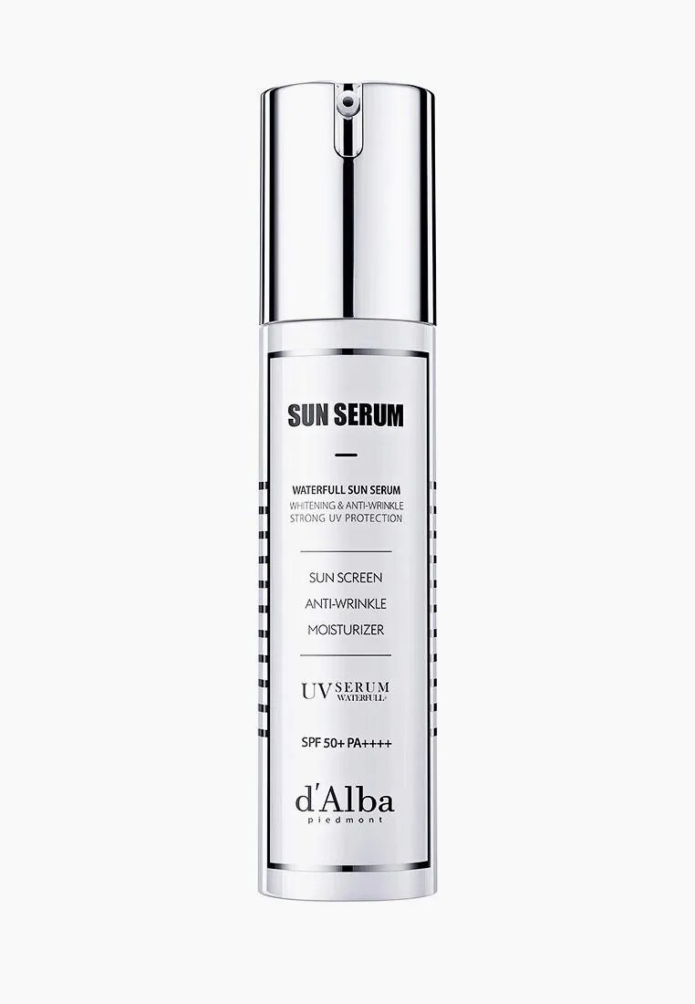 Спф дальба. D&#039;alba waterfull sun serum 50ml. d&#039;alba косметика солнцезащитный крем. спф далба крем.