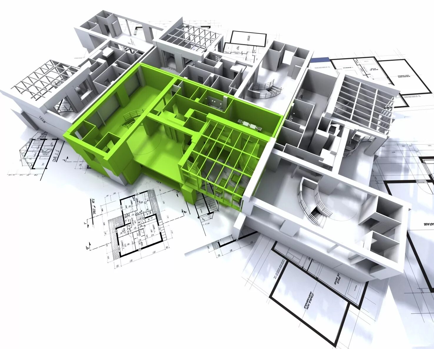 Architecture plan. Проектирование зданий и сооружений. Проектирование домов. Строительный проект. Проектировка зданий.