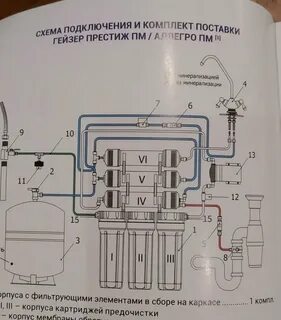 Гейзер престиж схема подключения