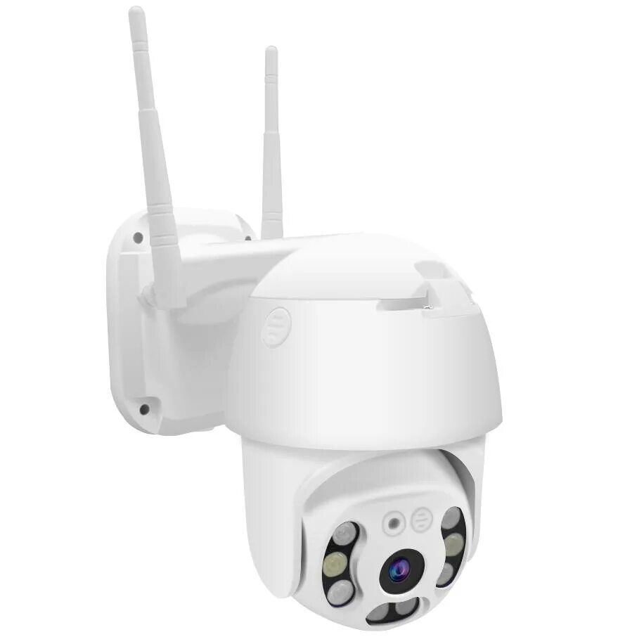 Уличная IP камера видеонаблюдения WI FI HD1080P камера с микрофоном для дома - к
