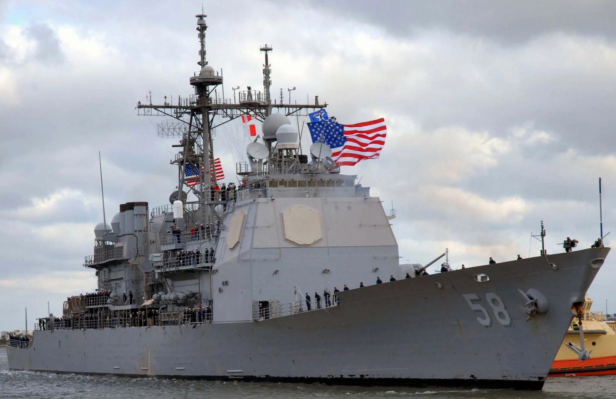 Крейсер вмс. Uss philippine sea cg-58. крейсер philippine sea (cg 58).. ракетный крейсер сша. ракетного крейсера «philippine sea.
